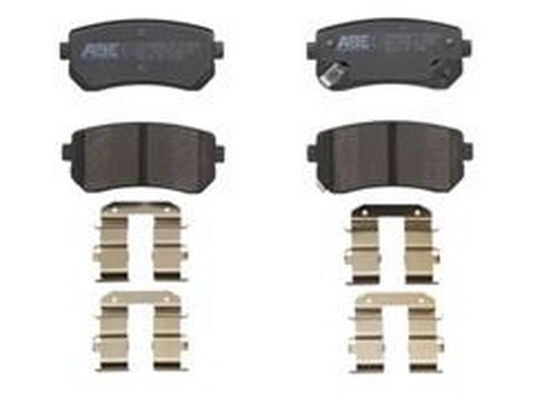 Brake Pad Set, disc brake (58302-D7A00)