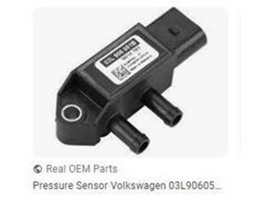 Sensor, exhaust pressure (03L906051B)