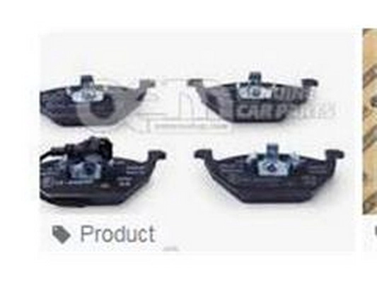 Brake Kit, disc brake (JZW698151)