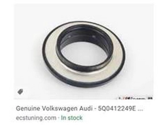 Rolling Bearing, suspension strut support mount (5Q0412249E)