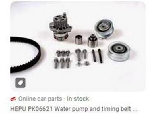 Timing Belt Kit (03L198119D)