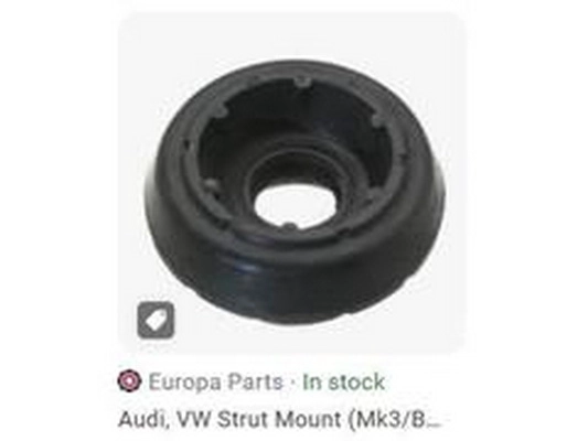 Rolling Bearing, suspension strut support mount (357412331)