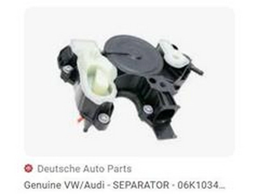 Oil Separator, crankcase ventilation (06K 103 495C)