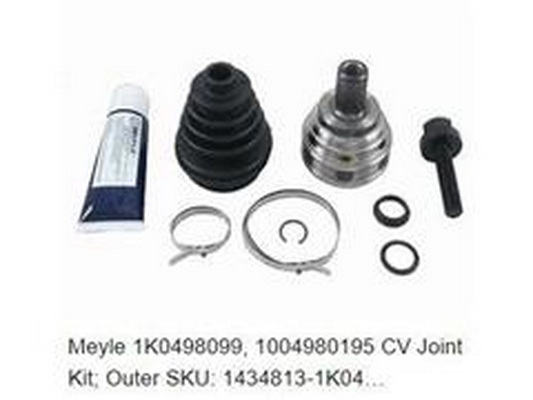Drive Shaft (1K0498099)