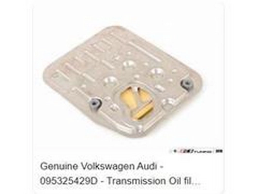 Hydraulic Filter Kit, automatic transmission (095325429D)