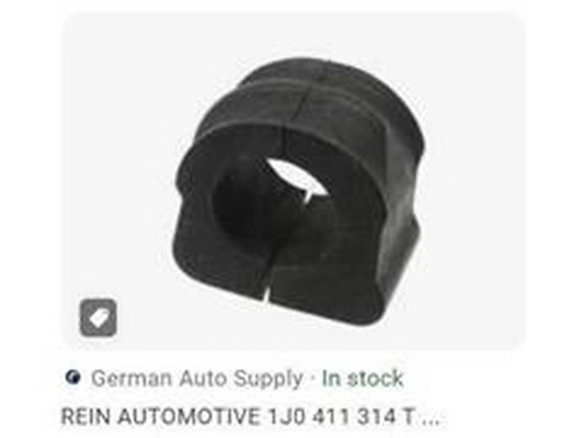 Mounting, stabiliser bar (1J0 411 314T)