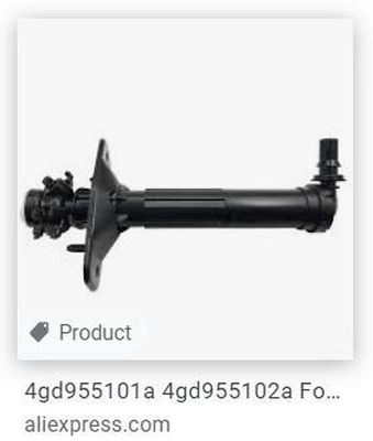 Washer Fluid Jet, headlight cleaning (4G0 955 102A)