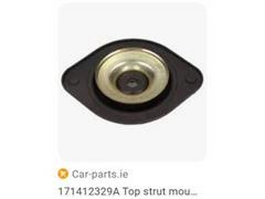 Suspension Strut Support Mount (171 412 329)