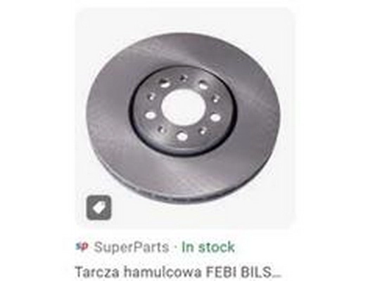 Brake Disc (1J0615301C)
