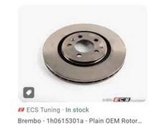 Brake Disc (1H0615301A)