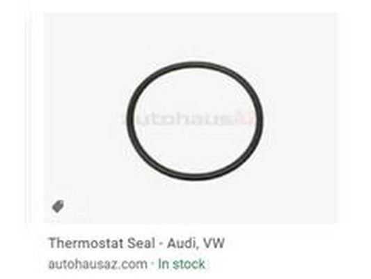 Seal, thermostat (06H121119E)