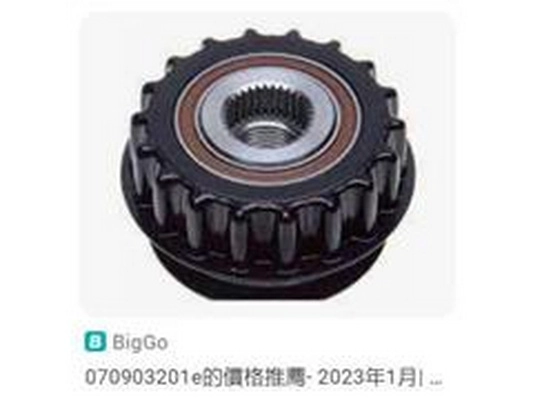 Alternator Freewheel Clutch (070903201E)