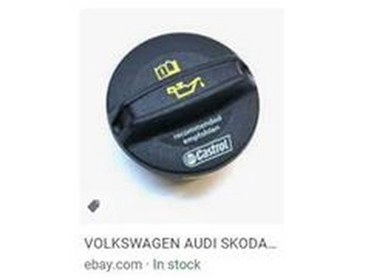 Sealing Cap, oil filler neck (06K103485C)