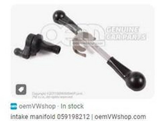 Intake Manifold Module (059198212)