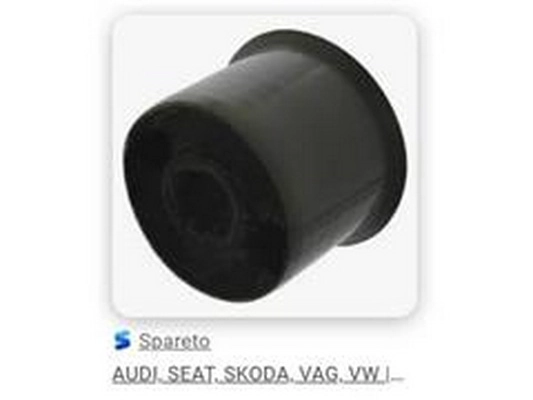 Mounting, control/trailing arm (1K0 407 183G)