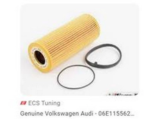 Oil Filter (06E115562C)
