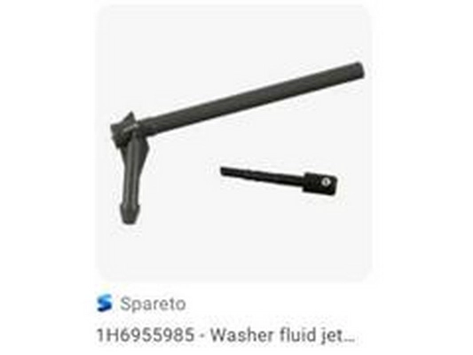Washer Fluid Jet, window cleaning (1H6955985)