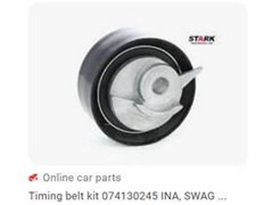 Tensioner Pulley, timing belt (074130245)