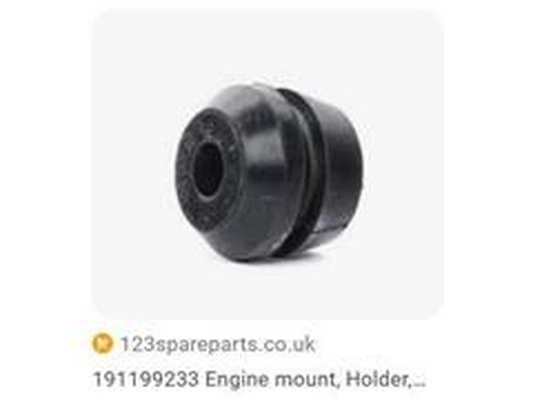 Mounting, engine (191 199 233)