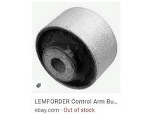 Mounting, control/trailing arm (8R0407515)