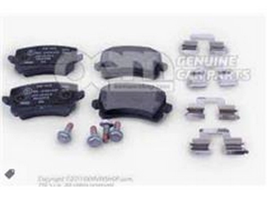 Brake Pad Set, disc brake (JZW 698 451G)