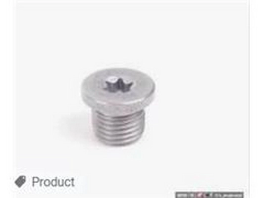 Screw Plug, oil sump (N91167901)