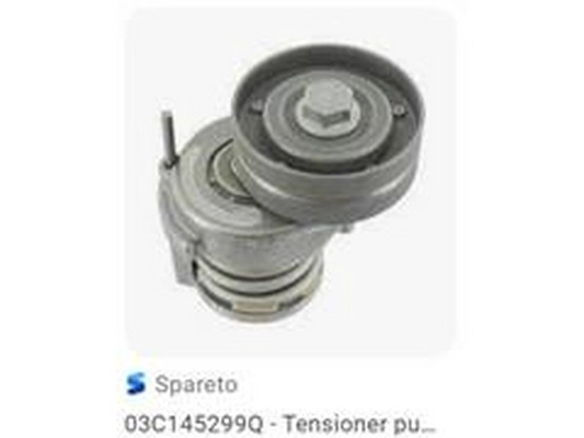 Tensioner Pulley, V-belt (03C145299Q)