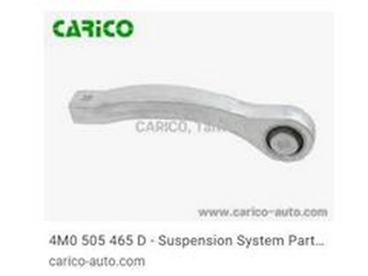 Link/Coupling Rod, stabiliser bar (4M0 505 465D)