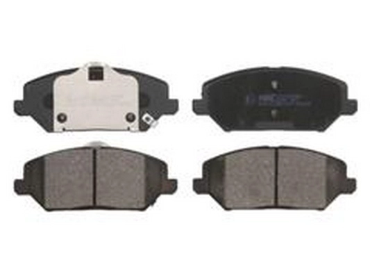 Brake Pad Set, disc brake (58101-G4A00)