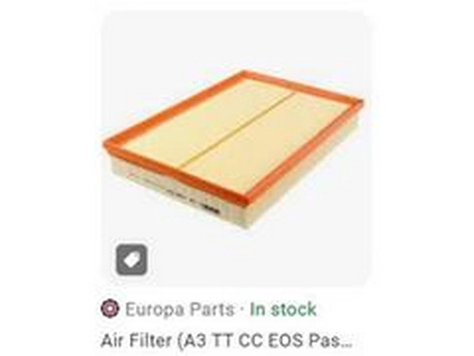 Air Filter (1K0129620)