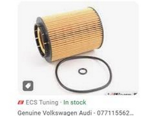 Oil Filter (077115562)