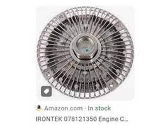Clutch, radiator fan (078121350A)