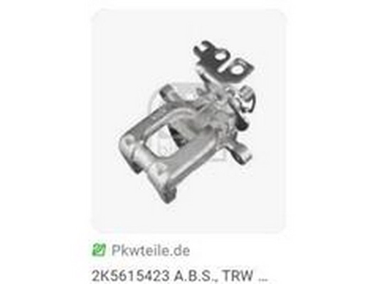 Brake Caliper (2K5 615 423)