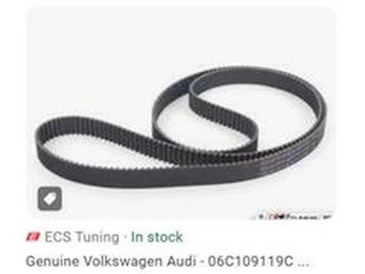 Timing Belt (06C109119C)