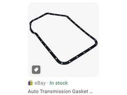 Gasket, automatic transmission oil sump (01V321371)