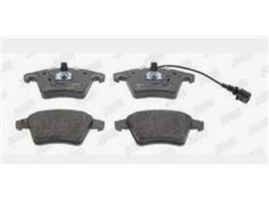 Brake Pad Set, disc brake (7LA 698 151B)