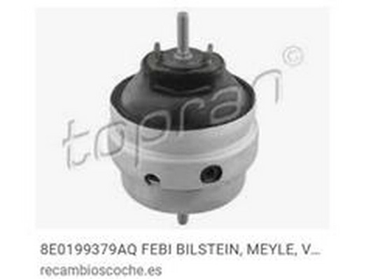 Mounting, engine (8E0 199 379AQ)