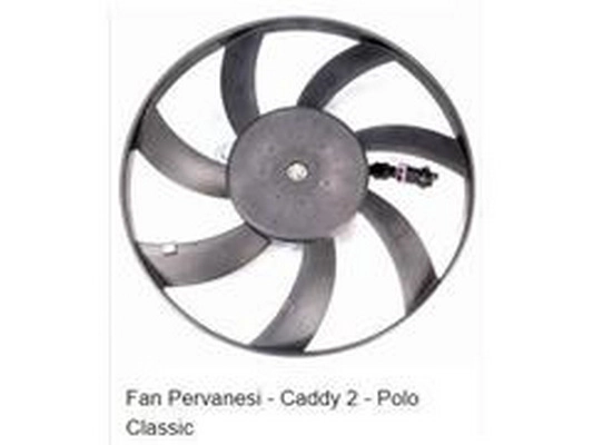 Fan, engine cooling (6K0959455B)