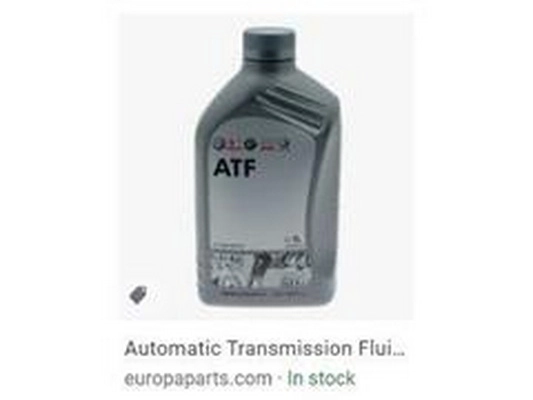 Automatic Transmission Fluid (G060162A2)