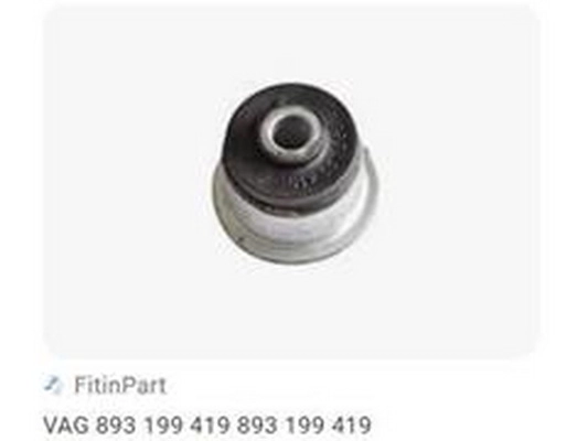 Bushing, axle beam (893 199 419)