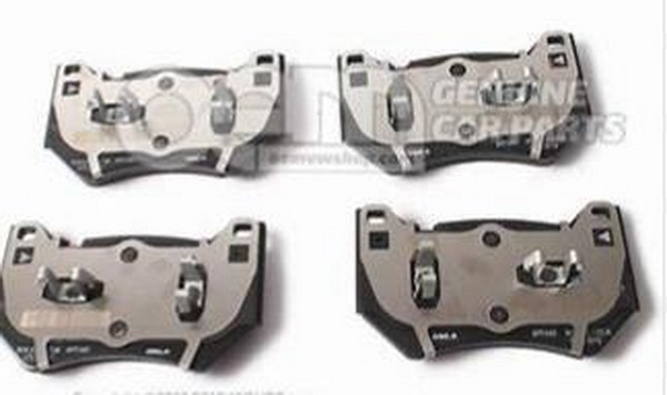 High Performance Brake Pad Set (80A 698 151B)