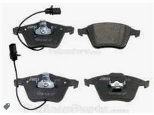 High Performance Brake Pad Set (8E0 698 151C)