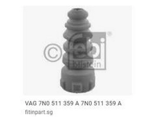 Rubber Buffer, suspension (7N0 511 359A)