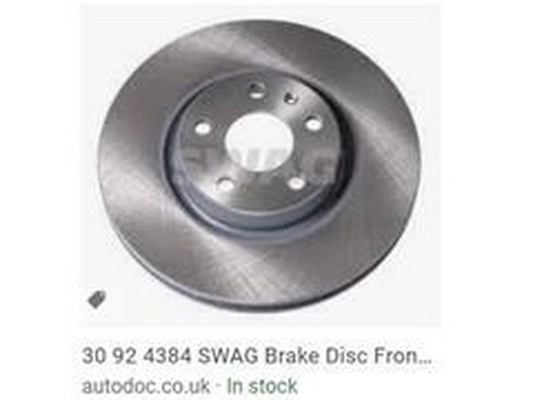 Brake Disc (1KD615301D)