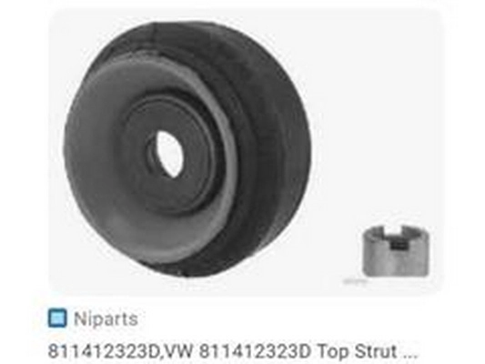 Suspension Strut Support Mount (811412323D)