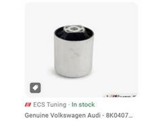 Mounting, control/trailing arm (8J0 407 183)
