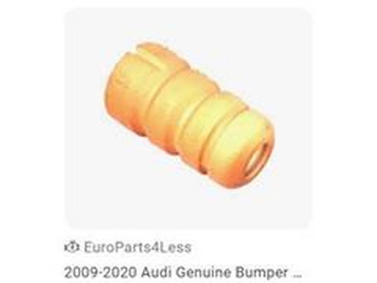 Rubber Buffer, suspension (8R0412131D)