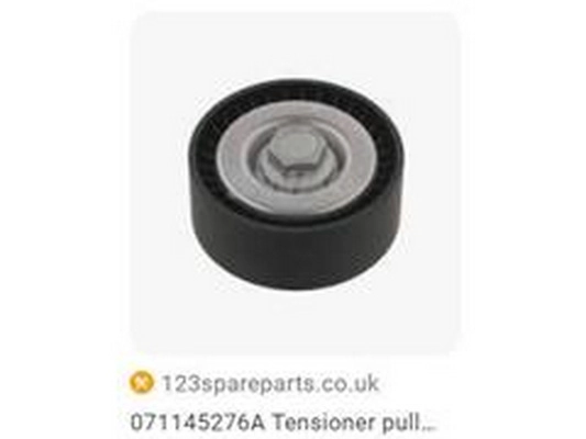 Deflection/Guide Pulley, V-ribbed belt (071145276A)