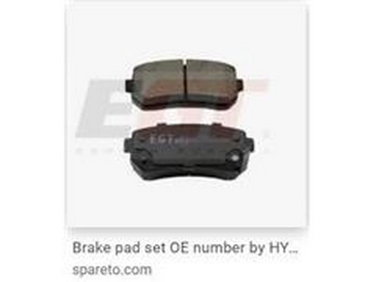 Accessory Kit, disc brake pad (58302-M0A00)