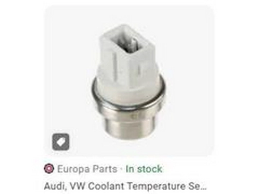 Temperature Switch, radiator fan (191919369A)